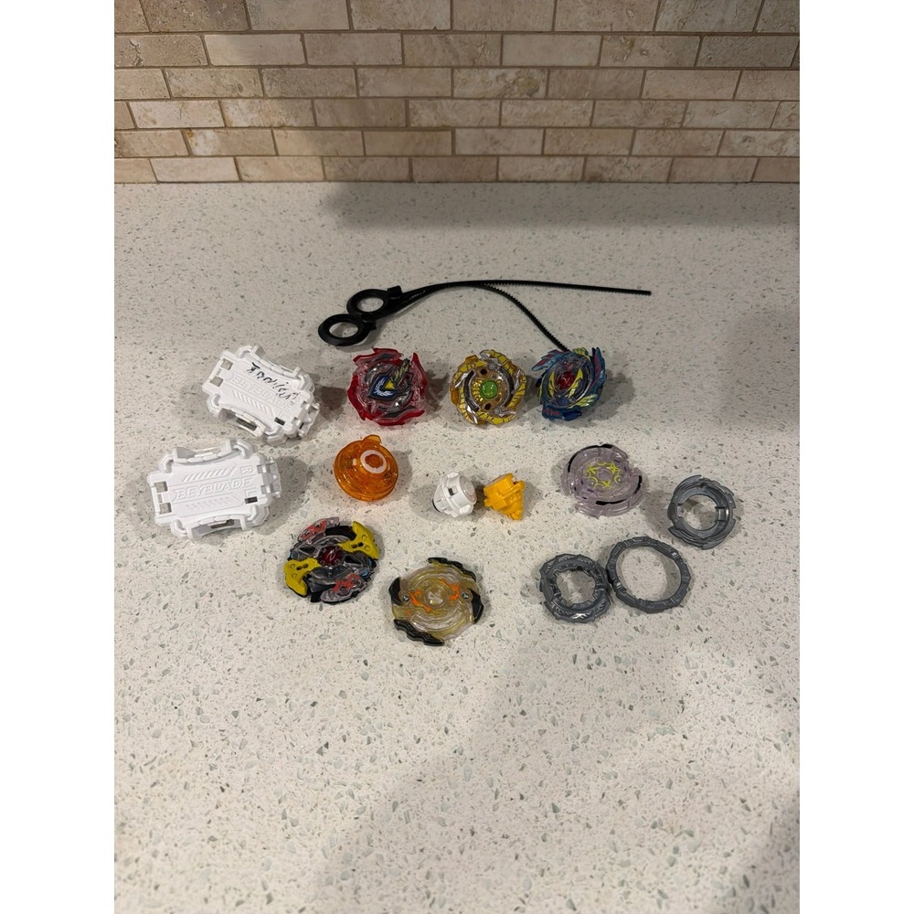 Takara Tomy Beyblade Burst Bundle Battle Tops Lot